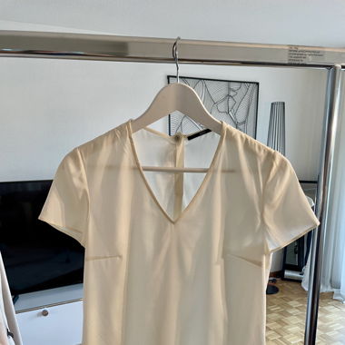 Seidenbluse