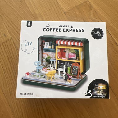 Miniature Coffee Express DIY Kit