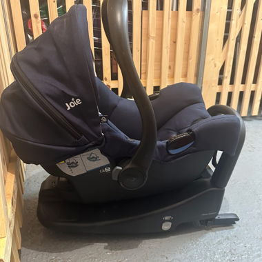 Siège auto Joie i-Snug avec base Isofix