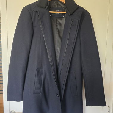 Cappotto blu navy AVANT PREMIERE