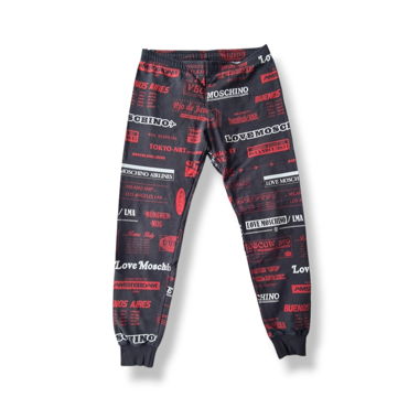 Love Moschino Pantalon de jogging, taille 40