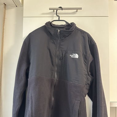 North Face schwarze Jacke