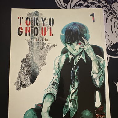 Tokyo Ghoul Manga vol.01