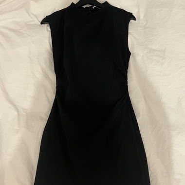 Black Bershka Dress