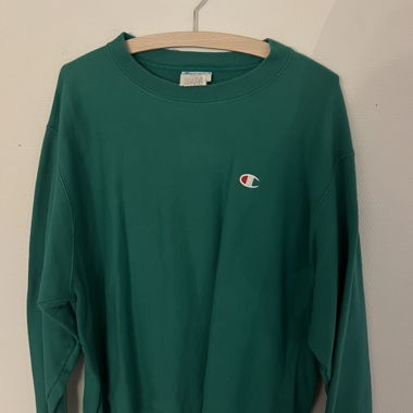 Felpa Champion verde