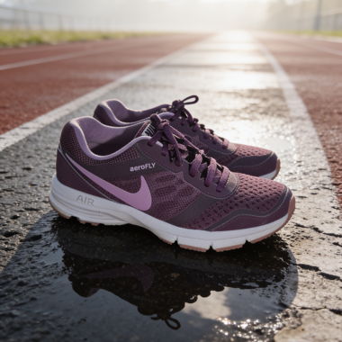 Nike Laufschuhe lila