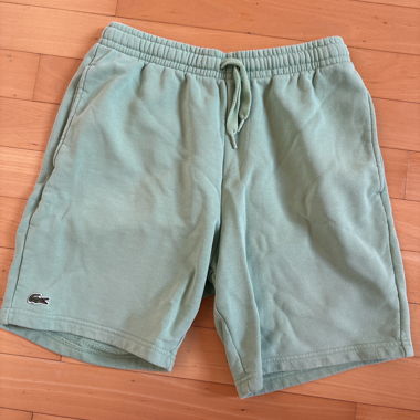 Pantaloncini Lacoste verde menta