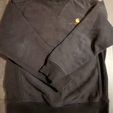 Felpa Carhartt nera