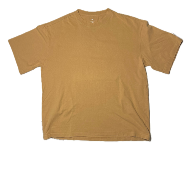 H&M Brown T-shirt Size L