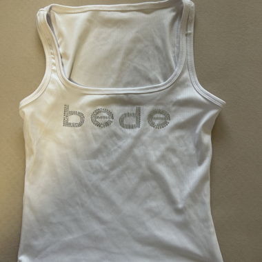 Débardeur Bede blanc