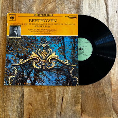 Vinyle Beethoven Concerto numéro 5