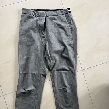 Fabric trousers