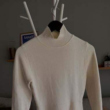 Robe beige Zara 