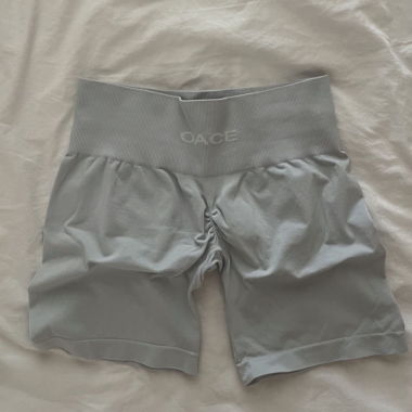 Oace Sport-Shorts grau/blau