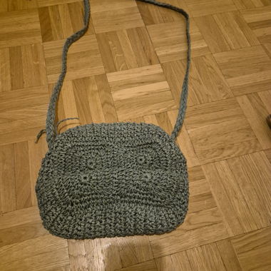 Sac bandoulière crochet Pull&Bear vert