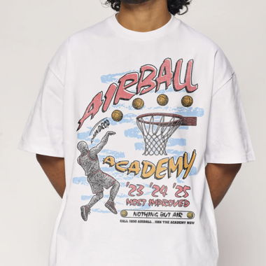 T-shirt grafica Airball oversize