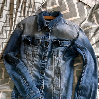 Jeans Jacket Vintage Style