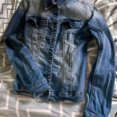 Jeans Jacket Vintage Style
