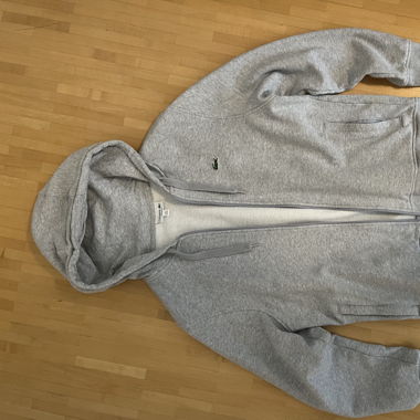 Lacoste Jacke Grau Herren 