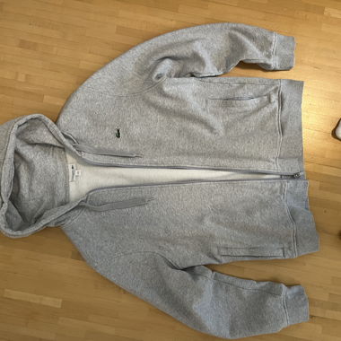 Lacoste Jacke Grau Herren 