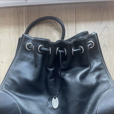Tod’s Ledertasche – Dunkelbraun