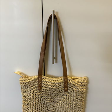Plain Woven Tote