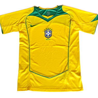Maillot de football vintage Brésil Nike taille L