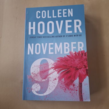 November 9 by Colleen Hoover