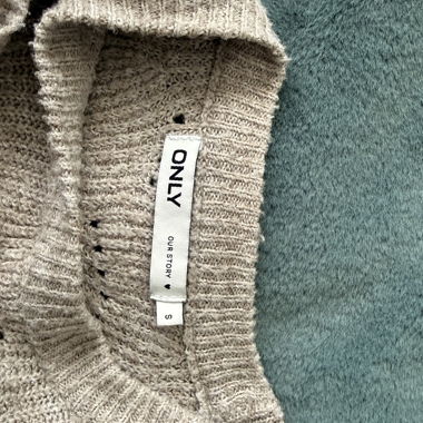 Pull en maille beige d’ONLY