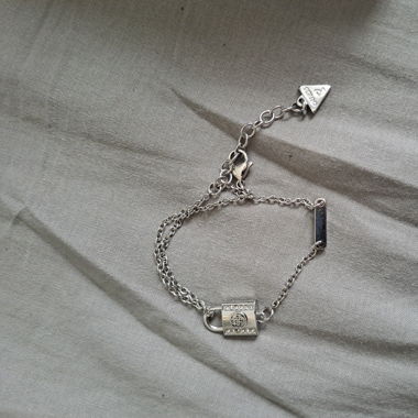 Guess Armband silber