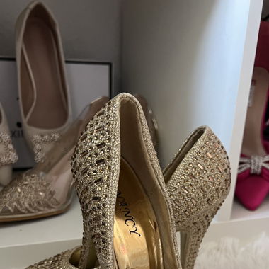 Blingbling High Heels