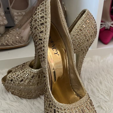 Blingbling High Heels