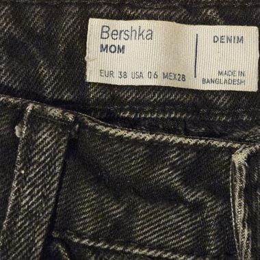Mom-Jeans (Bershka)