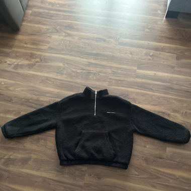 Pegador fleece hoodie schwarz 