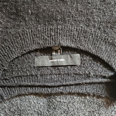 Grey Knit Dress