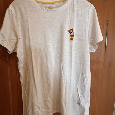T-shirt Rebel bianco