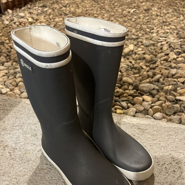 Botte de pluie aigle 