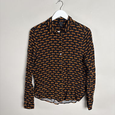 Chemise Monki à imprimé tigre