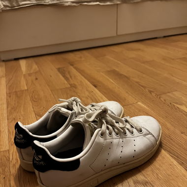 Adidas Stan Smith blanc et noir 