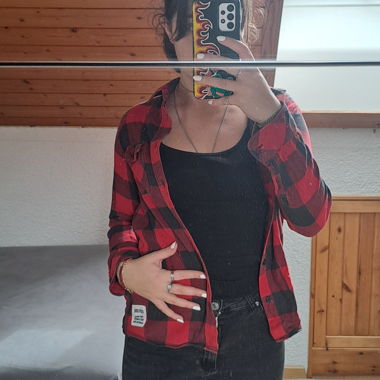Holzfäller-Hemd