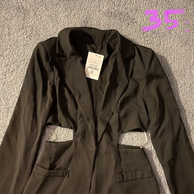 Blazer dress black