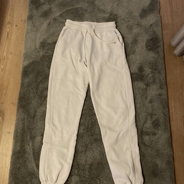 White Jogging Pants
