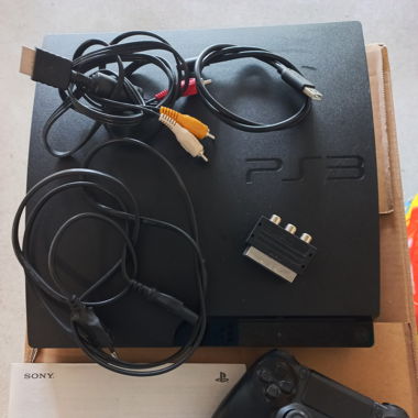 PS 3 schwarz