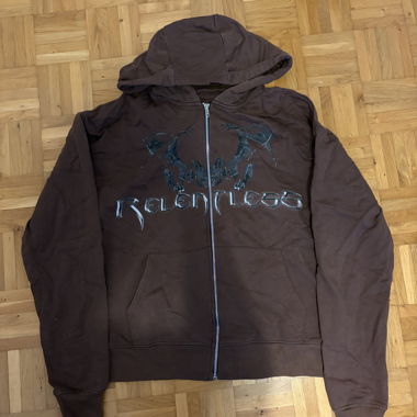 Night Addict Zipper Brown
