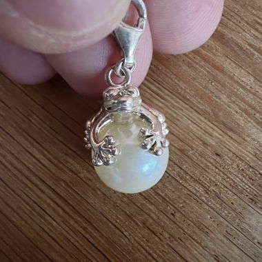 Frosch-Anhänger mit Kugel Thomas Sabo