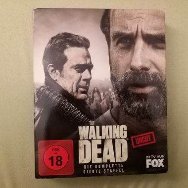 The Walking Dead Saison 7 en Blu-ray
