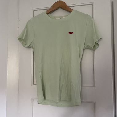Levi's T-Shirt in Light Green