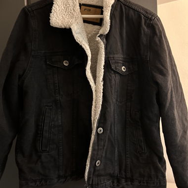 Jeans Jacke mit Futter