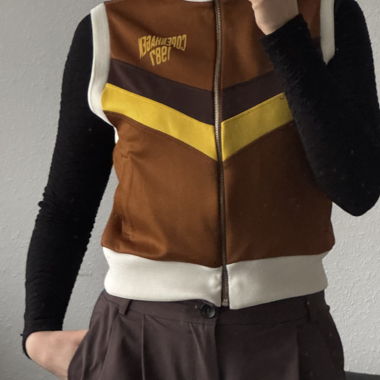 Top smanicato Zara