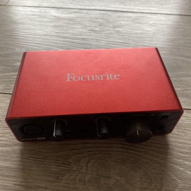 Focusrite Scarlett Solo 3rd Generation